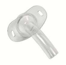 RURKI TRACHEOSTOMIJNE LARYNGOTEC Rurka tracheostomijna LARYNGOTEC wykonana jest wyłącznie z miękkiego, przezroczystego silikonu, dzięki czemu dopasowuje się do organizmu względem