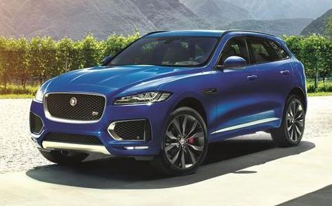 Jaguar F-Pace Pierwszy crossover w