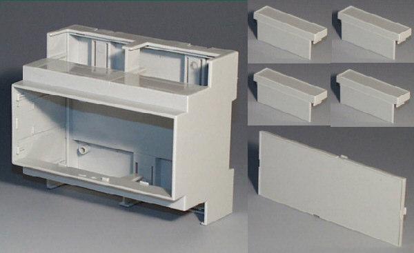 J1, J2 RJ45 L18xW15xH11 Złącze X1, X2, X2, X3, X4, X5 ARK2 raster=7.