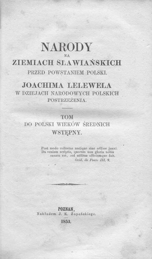 .. w pięciu tomach. Wydanie jubileuszowe 1838-1938. Przyg. do druku S.Lam. Wstępem biograf.-kryt. poprzedził J.Krzyżanowski. T.1-5. Warszawa [1938]. Księg. Wyd. Trzaski, Everta i Michalskiego. 8, s.