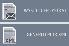 generowania raportu świadectwa charakterystyki energetycznej w formacie XML, który można wczytać do Centralnego rejestru charakterystyki energetycznej budynków.