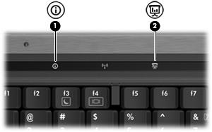 3 Przyciski HP Quick Launch (tylko wybrane modele) Przyciski HP Quick Launch umożliwiają otwieranie często używanych programów.