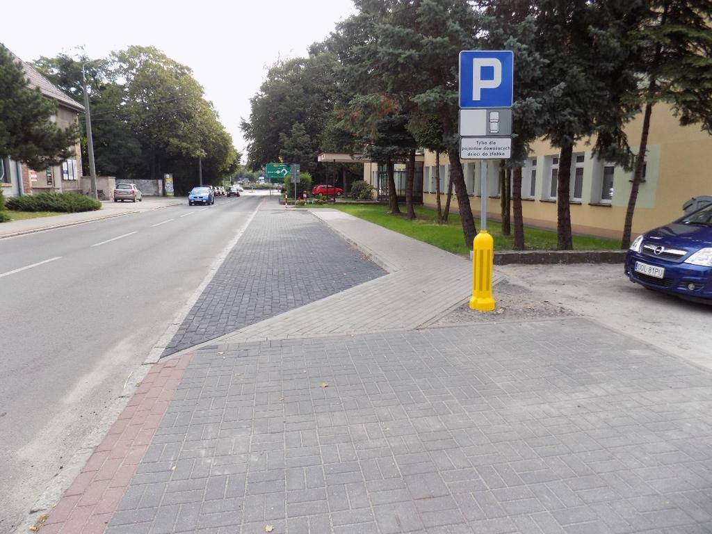 Budowa nowej zatoczki przy Żłobku Miejskim K