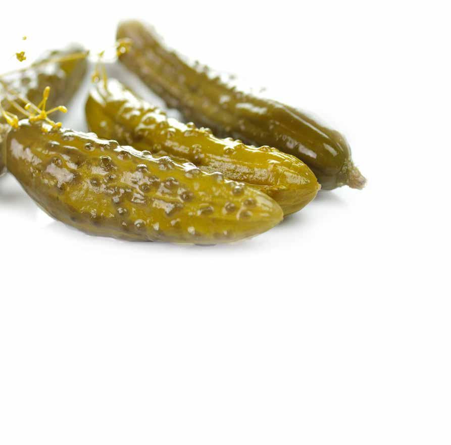 VERA DETAL PRZETWORY WARZYWNE PICKLED VEGETABLES KORNISZONY DELIKATESOWE CORNICHONS PREMIUM Korniszony delikatesowe Premium Cornichons Korniszony delikatesowe chili Premium Cornichons with chili 340