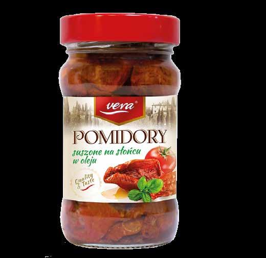 tomatoes Pomidory suszone na słońcu w oleju Sun-dried tomatoes in