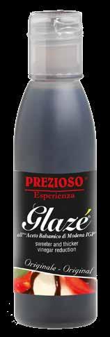 Original Balsamic cream - Oryginal Gęsty sos octowy z octem balsamicznym z Modeny - Orange Balsamic cream
