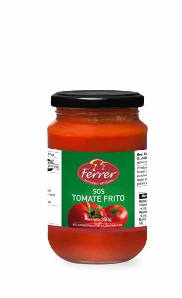 FERRER SOSY IBERYJSKIE IBERIAN SAUCES Sos Tomate