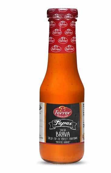 841102040055 Sos Brava Brava sauce Sos Mojo Verde