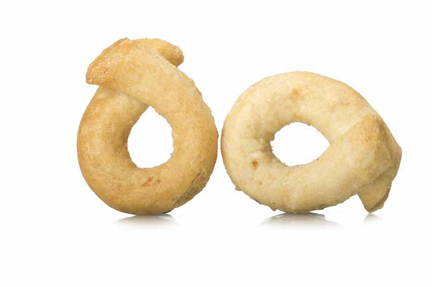 FIORE DI PUGLIA TARALLI, WŁOSKIE PRZEKASKI ITALIAN SNACKS Taralli Klasyczne