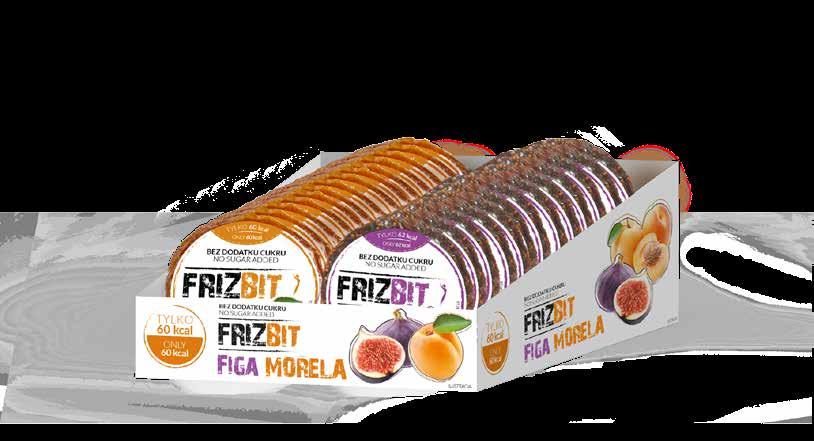 FRIZBIT PRZEKASKI OWOCOWE FRUIT SNACKS frizbit