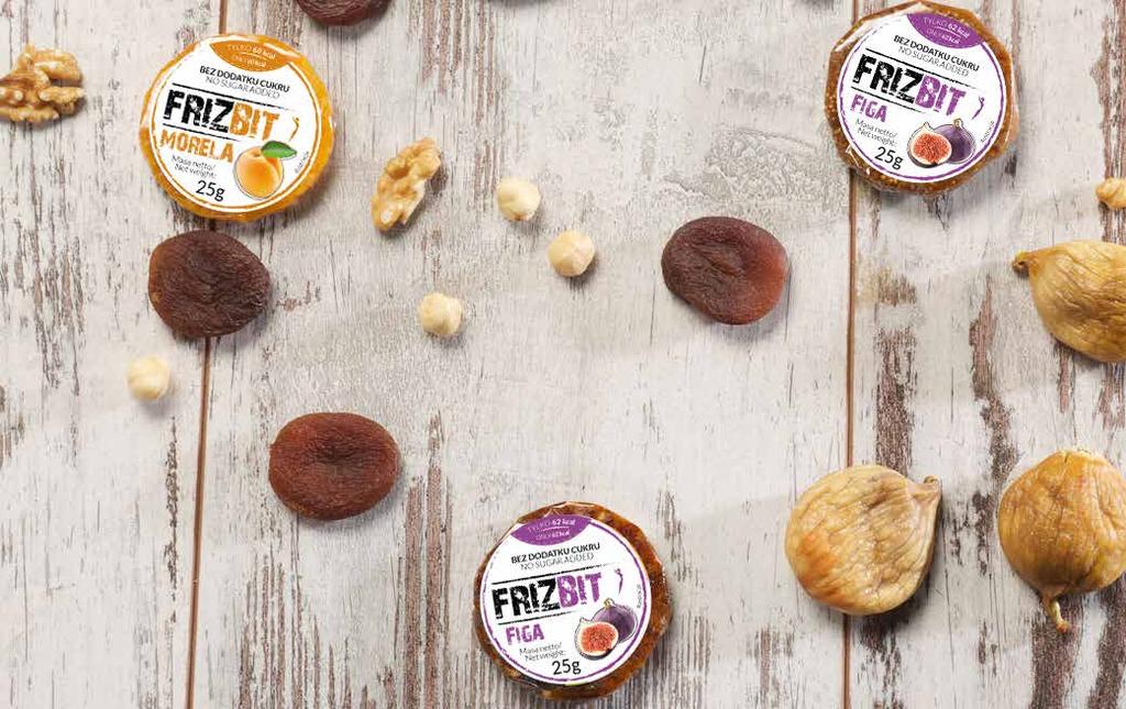 Fig snack Przekąska morelowa / figowa MIX Fig &