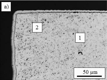 a) Clean Aluminum Flux [5]. Temperatura jego aktywności zawiera się w zakresie 77 88 C [5]. Umożliwiło to pobielenie lutem S-Sn60Pb40 podłoża PA8 bez konieczności stosowania warstwy pośredniej.