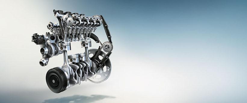 22 23 Innowacje i technologie Silniki BMW TwinPower Turbo. Serce BMW EfficientDynamics.