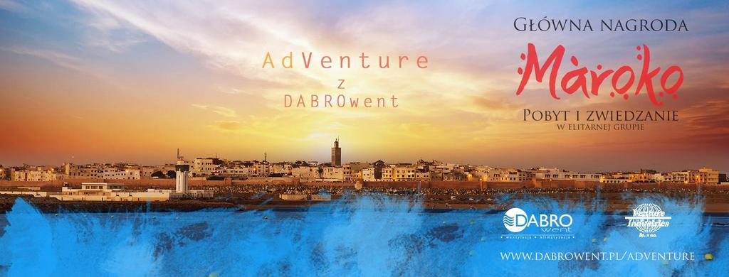 Regulamin konkursu Regulamin Konkursu AdVenture (Industries) z DABROwent! 1 Organizator i czas trwania konkurs 1. Organizatorem Konkursu AdVenture (Industries) z DABROwent!
