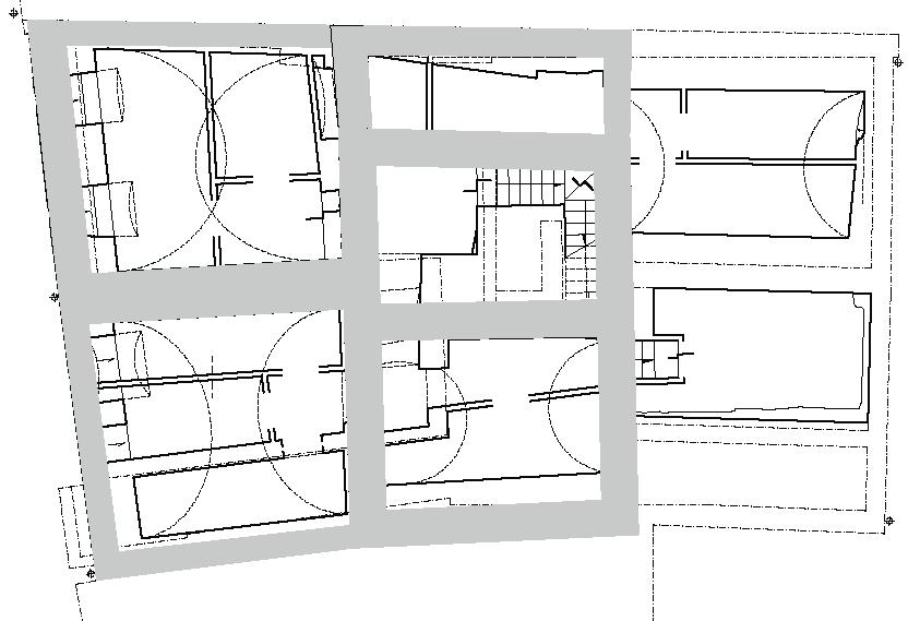 Fig. 2. Stage 1-15th century. Rys. 3. Faza II XVI w. Fig.
