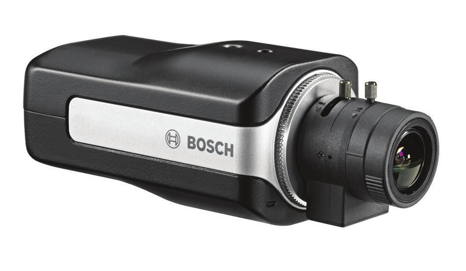 Wideo DINION IP 5000 MP DINION IP 5000 MP www.boschsecrity.