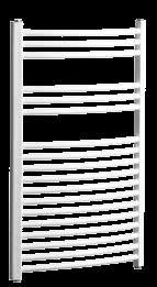 ADAMO (AD/) GRZEJNIKI: TAOWE CROMOWANE Moowanie na konsoli plastikowej = 130 140 mm C = 55 65 mm ADAMO (AD/) Pow. Masa Poj.