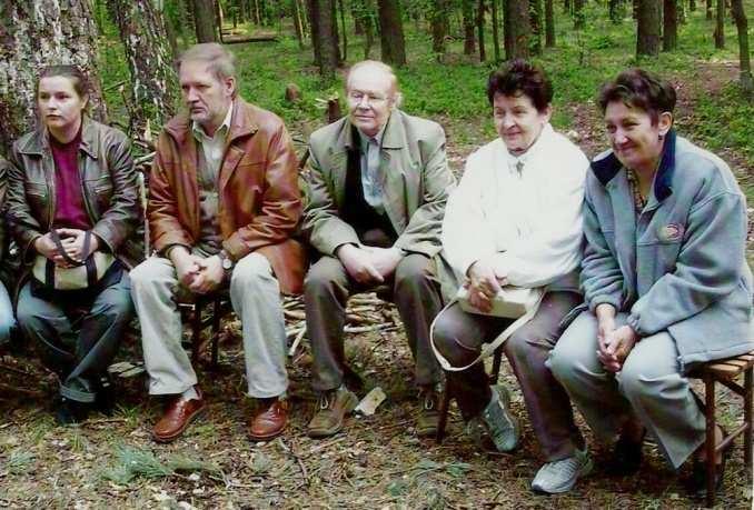Potem był poczęstunek, bo nie