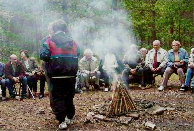 róŝnych miejscach biwaków i obozów A wszystkie były do siebie podobne, bo łączyły nas zawsze w