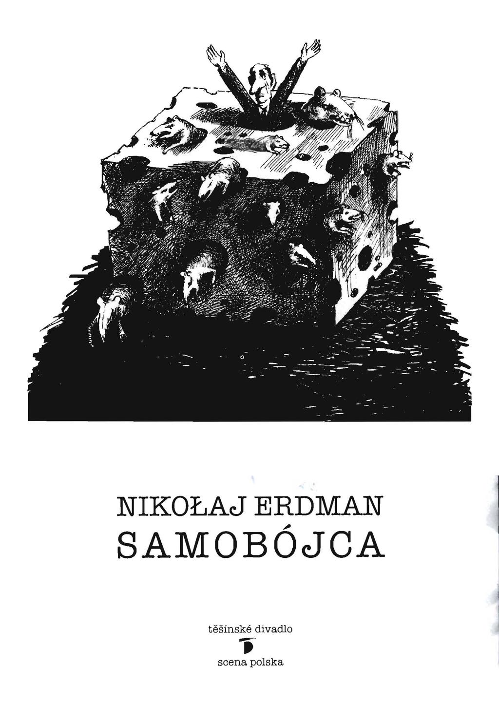 NIKOŁAJ ERDMAN SAMOBÓJCA