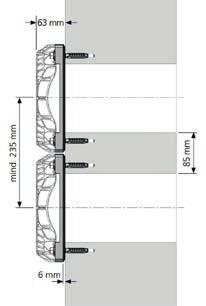 dostępne dla ścian o grubości 100 mm system pióro-wpust umożliwiający połączenie przepustów w pakiet na budowie obustronnie zaślepiony pokrywami występuje również w wersji dla ścian typu sandwich