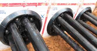 System przepustów kablowych HSI 150 Pokrywy systemowe i uszczelnienia do kabli System przepustów kablowych HSI 150 Pokrywy systemowe i uszczelnienia do kabli HSI 150 Pokrywy systemowe do montażu na