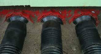 System przepustów kablowych HSI 150 Pokrywy systemowe do rur osłonowych System przepustów kablowych HSI 150 Pokrywy systemowe do rur osłonowych HSI 150 System Plug-in z mufą wtykową do rur gładkich