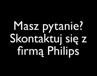 internetowej: www.philips.com/welcome Masz pytanie?