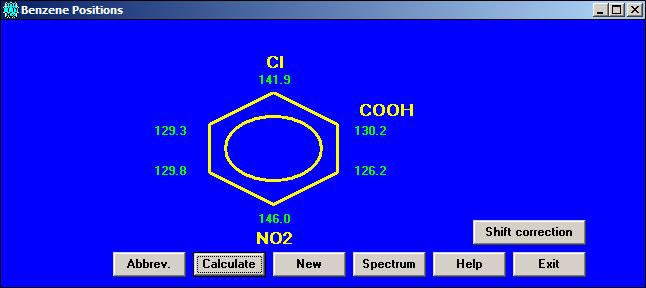 Obliczanie przesunięć chemicznych 13 C na podstawie inkrementów podstawników Program zawiera ponadto niewielką bazę widm 13 C NMR (ok. 700 widm) http://www.4shared.