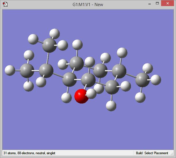 Gaussian 53 Obliczanie przesunięć chemicznych 1 i 13 C