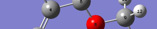 3,77 ppm obl. 6,46 ppm δ zmierzone 8 7 6 5 4 1 NMR y = 0.8459x + 0.5401 R² = 0.9989 Geom.