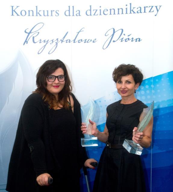 Wyróżnienie otrzymali: Redaktor Agnieszka Fedorczyk z tygodnika Wprost za artykuł pt.: Stres po męsku Redaktor Małgorzata Kolińska-Dąbrowska oraz Redaktor Ewa Podolska z TOK FM za wspólną audycję pt.