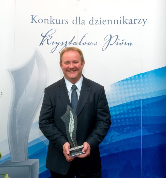 : Siatkówczak Amelka Redaktor Margit Kossobudzka z Gazety Wyborczej za artykuł pt.: Gdy bliska Ci osoba choruje na raka Redaktor Ewa Kwaśny z RMF FM za audycję pt.