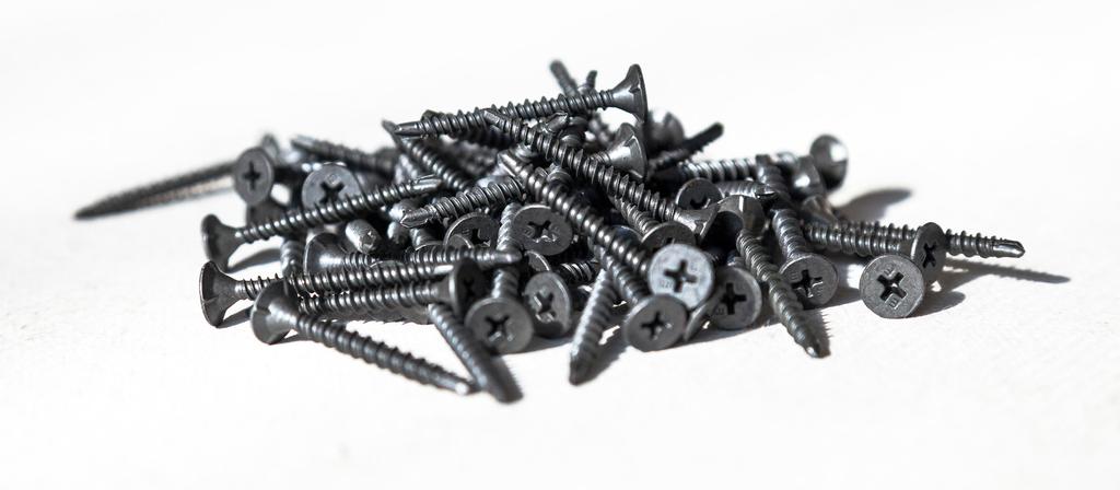 Narzędza łącznk.. Łącznk połac ścany podwalny.. Łącznk do dachów / podłóg Wkręty samo wercące do okładzn cementowo-magnezjowych Evoluton WHX. Łeb stożkowy z nacęcem rowkowym.