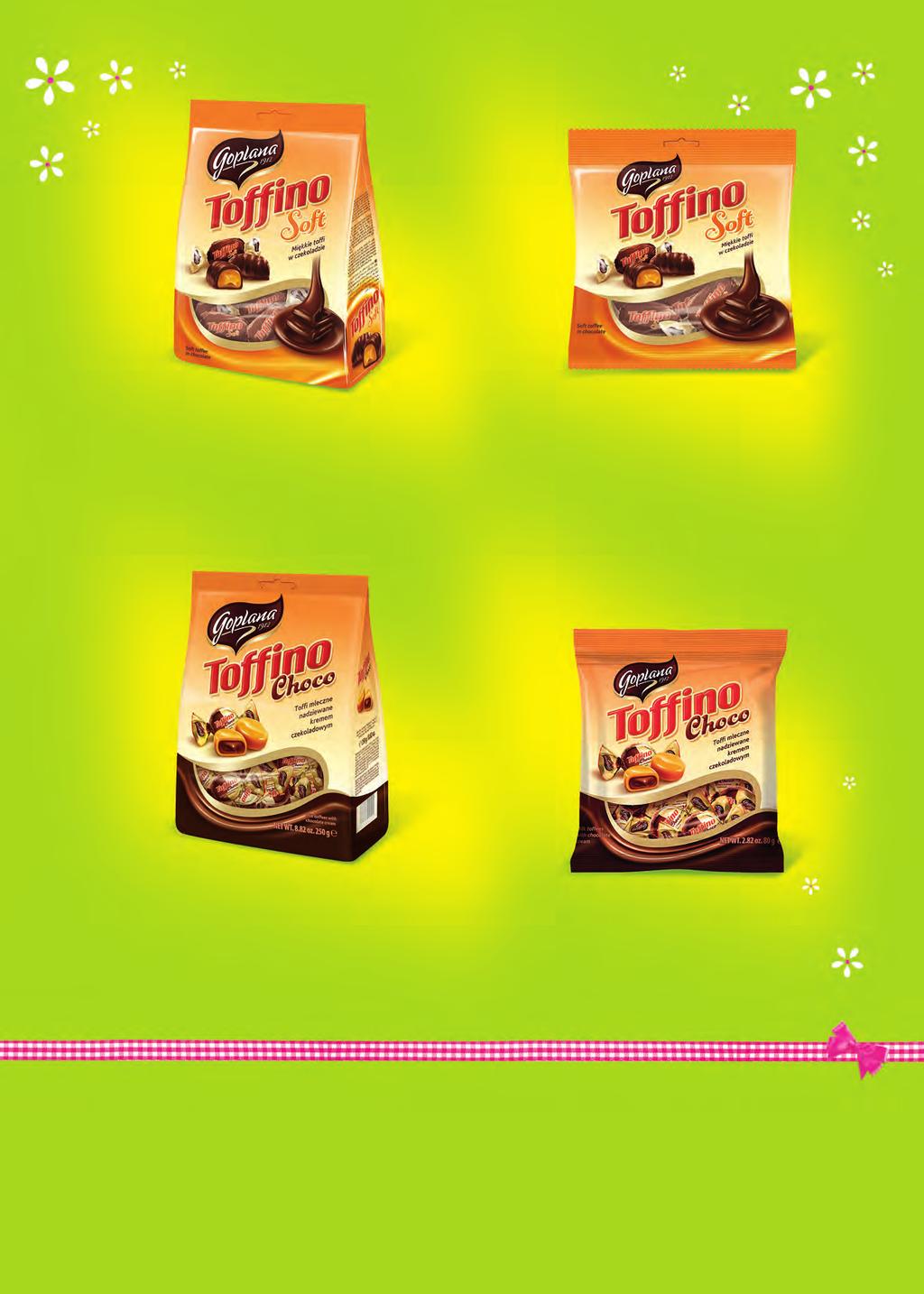 23. Toffino Soft 20 g 24. Toffino Soft 0 g 25. Toffino Choco 250 g 2. Toffino Choco 0 g na ie 23. Toffino Soft m-cy 5 20 g 500352013251 3, kg 50035211544 24.
