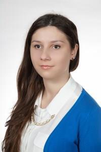 Agnieszka Pelc absolwentka klasy IIIe, klasa humanistycznoprawna, średnia 4,83, zachowanie bardzo dobre.