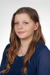 Sylwia Niemczyk absolwentka klasy IV technikum ekonomicznego, średnia 4,76,