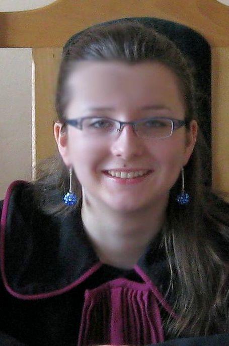 Patrycja Przybysz absolwentka klasy IIIg, klasa
