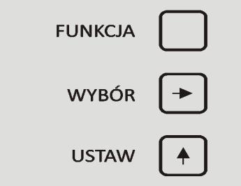 przerywanym wolnym (ok. 1 Hz), - blokowanie światłem ciągłym, - testowanie światłem przerywanym szybkim (ok. 10 Hz) 25 Lampka żółta 26 Lampka żółta 27 Lampka żółta 28 wyświetlacz opis p. 5.