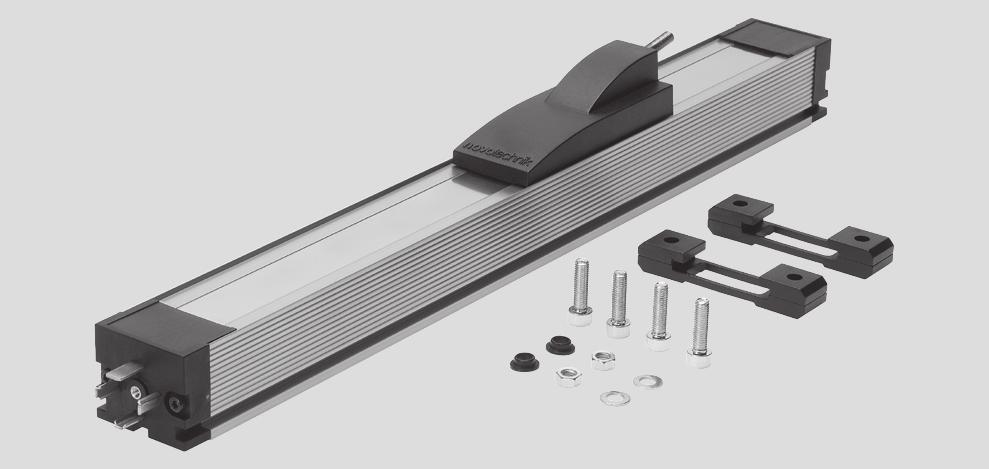 Enkodery położenia MLO-POT, analogowe Dane techniczne MLO-POT- -TLF -T- Długość skoku 225 2000 mm Ogólne dane techniczne Skok 225 300 360 450 500 600 750 1000 1250 1500 1750 2000 Konstrukcja Otwarty