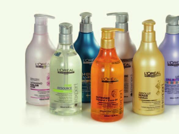 27 47 Loreal Szampon z pompką 500 ml L Oréal Série Expert: + Absolut Repair Lipidiumidium + Vitamino Color + Pro-Keratin + Nutrifier 29 90 Szampon z pompką 500 ml L Oréal Série Expert: + Volumetry +