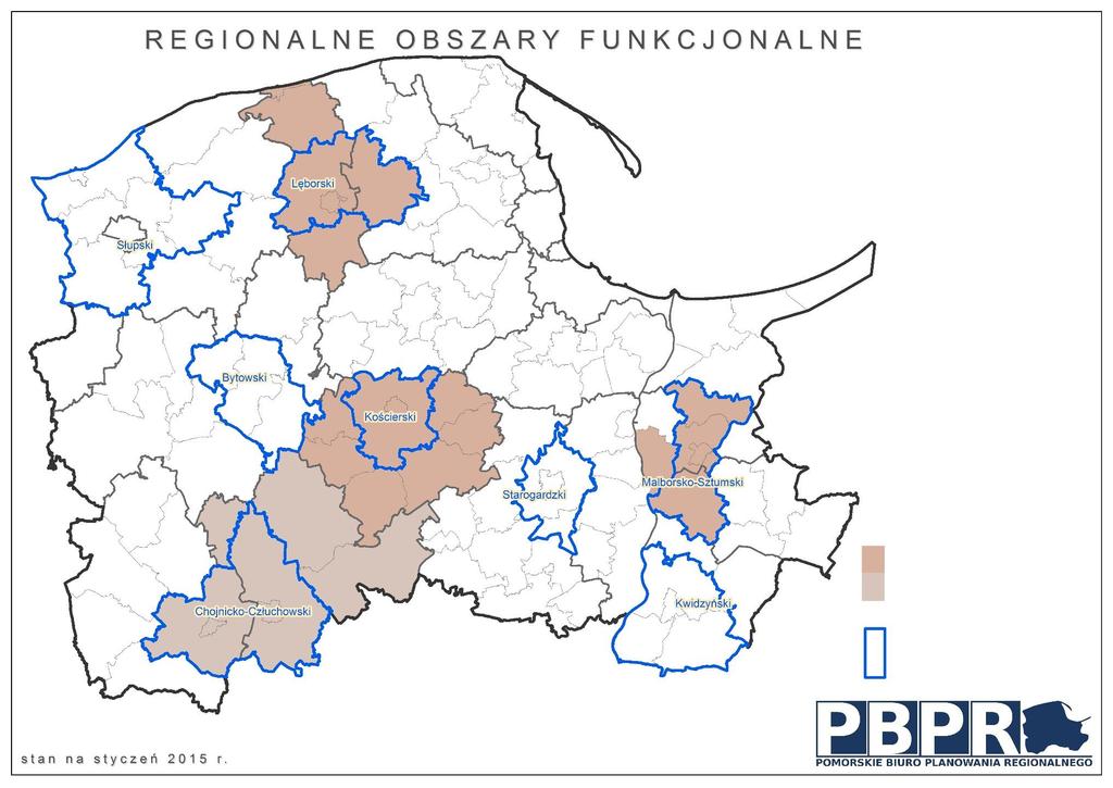 Prezentacja wniosków i propozycji w sprawie określenia obszarów funkcjonalnych miejskie