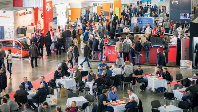 WYWIADY czynniki. Targi powinny stwarzać okazje do zaprezentowania nowości i premier produktowych, a także stanowić miejsce dyskusji o bieżących problemach branży.