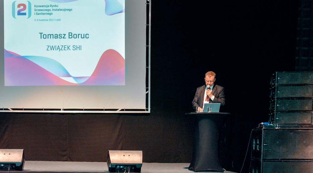 WYWIADY 2. Konwencja Rynku Grzewczego, Instalacyjnego i Sanitarnego Badanie samo z siebie nie porządkuje niczego. Może być jednak podstawą do dyskusji i podejmowania działań porządkujących.