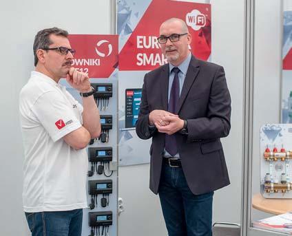 WIEŚCI Z SBS TU TRZEBA BYĆ! Wystawcy o Targach Grupy SBS Damian Majer, dyrektor ds. sprzedaży krajowej Ferro Jest to jedna z większych i ważniejszych imprez w kalendarzu branżowym.
