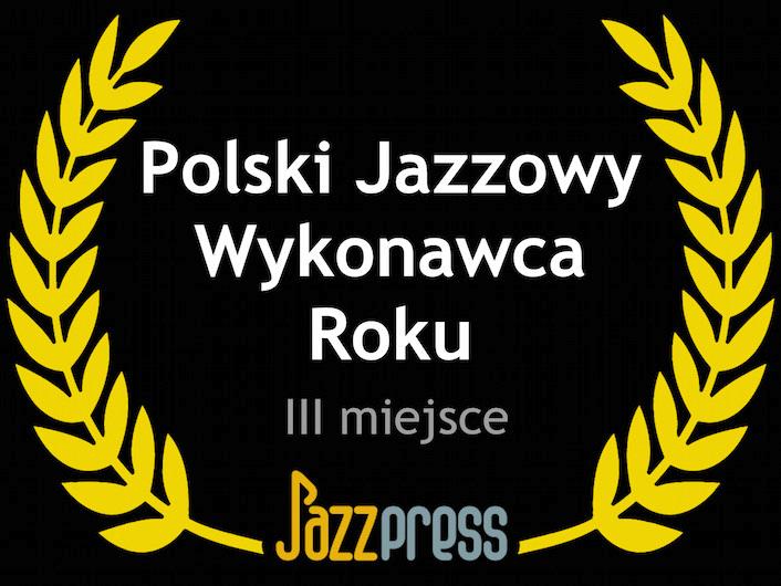 Zdobywca Grand Prix oraz nagród indywidualnych wszystkich najważniejszych konkursów jazzowych w Polsce, m.in. Bielska Zadymka Jazzowa, Jazz Juniors, Jazz nad Odrą, Festiwal Standardów Jazzowych, Krokus Jazz Festival.
