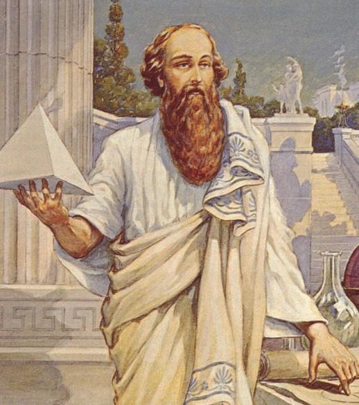 Pitagoras Pitagoras grecki matematyk, filozof, mistyk kojarzony ze słynnym twierdzeniem matematycznym nazwanym jego imieniem.