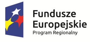 współfinansowany ze środków Unii Europejskiej w ramach Regionalnego Programu Operacyjnego Województwa Śląskiego na lata 2014-2020 (Europejski Fundusz Społeczny) Oś priorytetowa XI.