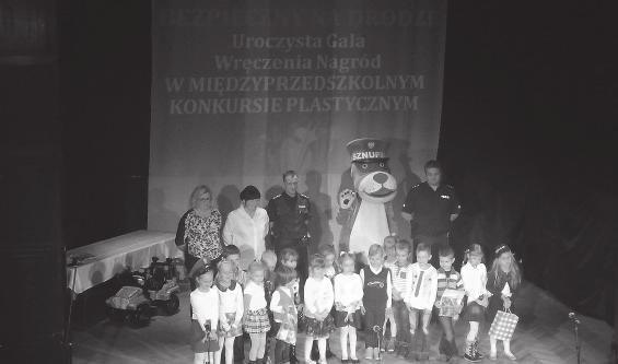 Styczeñ 2017 Przegl¹d Pyskowicki nr 1 (243) KONKURS "BEZPIECZNY PRZEDSZKOLAK NA DRODZE" 5