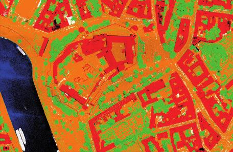 promieniowania, przez co ułatwiają proces identyfikacji obiektów co służy lepszemu monitorowaniu środowiska.